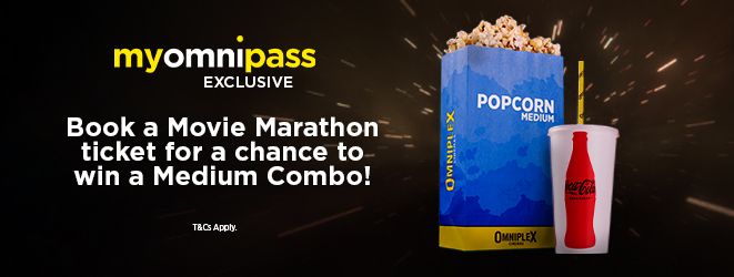 Member Exclusive Movie Marathon Medium Combo Giveaway